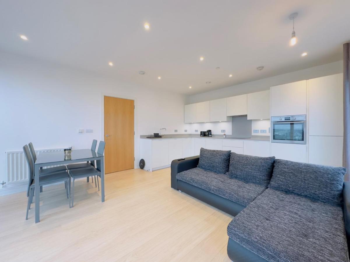 Luxurious Comfy Penthouse - Steps To East Croydon Train Station - Views Apartment Ngoại thất bức ảnh